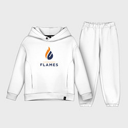 Детский костюм оверсайз Copenhagen Flames лого