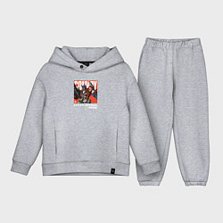 Детский костюм оверсайз Трансформеры: Оптимус Прайм