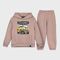 Детский костюм оверсайз Russia tuning car