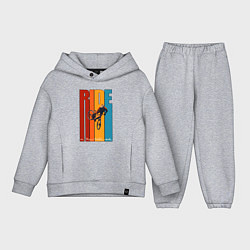 Детский костюм оверсайз MTB - ride