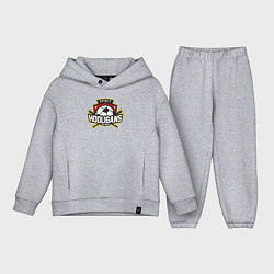 Детский костюм оверсайз Spirit hooligans, цвет: меланж