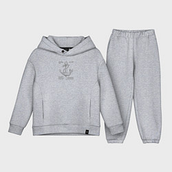 Детский костюм оверсайз Флот России