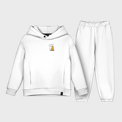 Детский костюм оверсайз Ленивиц за ноутом