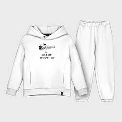 Детский костюм оверсайз Baki the grappler