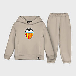 Детский костюм оверсайз Valencia fc sport