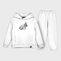 Детский костюм оверсайз Медоед стильный