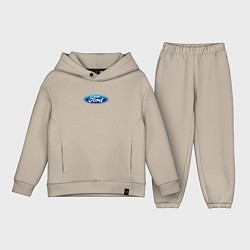 Детский костюм оверсайз Ford usa auto brend
