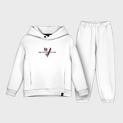 Детский костюм оверсайз Audi quattro logo