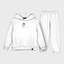 Детский костюм оверсайз Гигачад