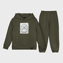 Детский костюм оверсайз Пухлый ежик