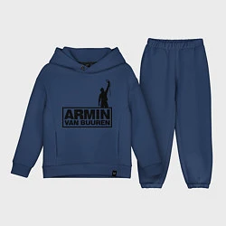 Детский костюм оверсайз Armin van buuren, цвет: тёмно-синий
