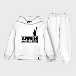 Детский костюм оверсайз Armin van buuren, цвет: белый