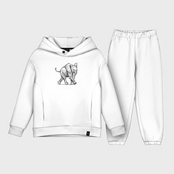 Детский костюм оверсайз Слоненок бежит