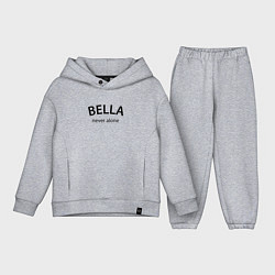 Детский костюм оверсайз Bella never alone - motto
