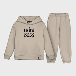 Детский костюм оверсайз Mini boss