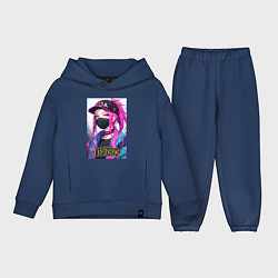 Детский костюм оверсайз Akali Kda League Of Legends