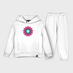 Детский костюм оверсайз Окружности шестерёнки