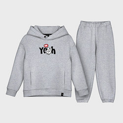 Детский костюм оверсайз Oh yeah