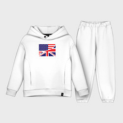 Детский костюм оверсайз США и Великобритания