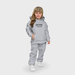 Детский костюм оверсайз Juliana never alone - motto, цвет: меланж — фото 2