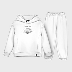 Детский костюм оверсайз Sheep yoga