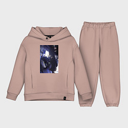 Детский костюм оверсайз Магическая битва Сатору Годзё Сугуру Гэто