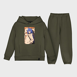 Детский костюм оверсайз Реинкарнация безработного Рокси Мигурдия арт