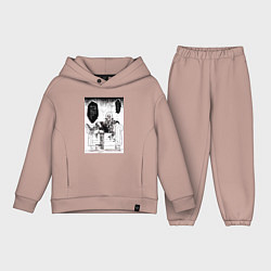 Детский костюм оверсайз О моём перерождении в слизь Римуру Темпест манга