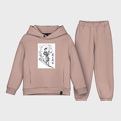 Детский костюм оверсайз Паразит: Учение о жизни Синъити Идзуми