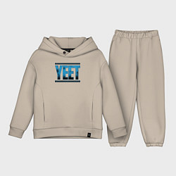 Детский костюм оверсайз Jey Uso yeet wwe