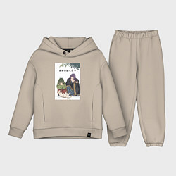 Детский костюм оверсайз Монолог фармацевта Маомао Жэньши