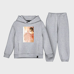 Детский костюм оверсайз Монолог фармацевта Маомао арт