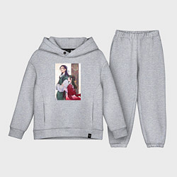 Детский костюм оверсайз Монолог фармацевта Маомао Жэньши служащий при импе