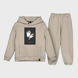 Детский костюм оверсайз Тёмный дворецкий Себастьян Михаил