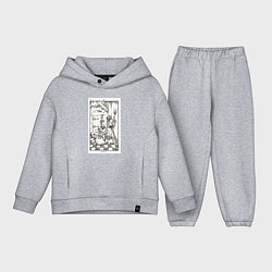 Детский костюм оверсайз Девятые врата In vain Люцифер LCF