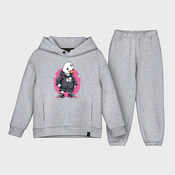 Детский костюм оверсайз Утенок в кроссовках