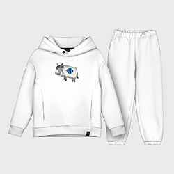 Детский костюм оверсайз Спящий ослик