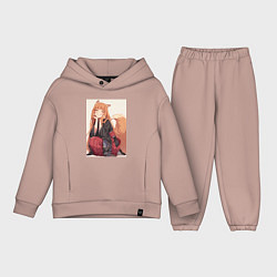 Детский костюм оверсайз Волчица и пряности Холо торговец