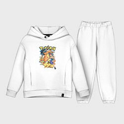 Детский костюм оверсайз Покемоны все Pokemons