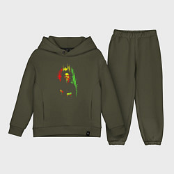 Детский костюм оверсайз Bob Marley vibe