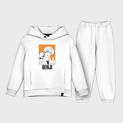 Детский костюм оверсайз Человек-бензопила Denji Почита