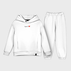 Детский костюм оверсайз BTS Agust D