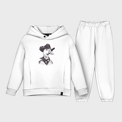 Детский костюм оверсайз Гусь ковбой