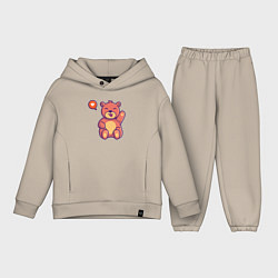 Детский костюм оверсайз Lovely bear