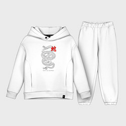 Детский костюм оверсайз Love in caution