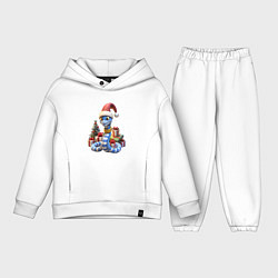 Детский костюм оверсайз Змея 2025 новогодняя