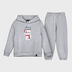 Детский костюм оверсайз Christmas Cat