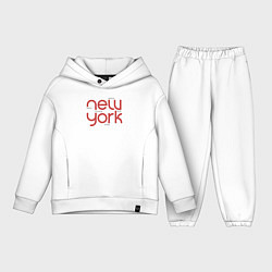 Детский костюм оверсайз New York districts