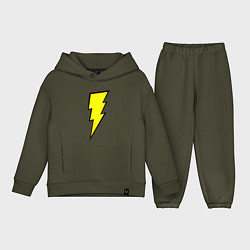 Детский костюм оверсайз Shazam and Black Adam logo