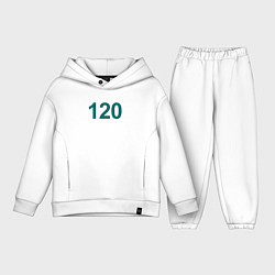 Детский костюм оверсайз 120 - Игра в кальмара